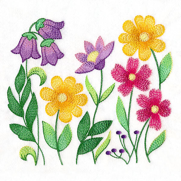 Wild in Blooms Border