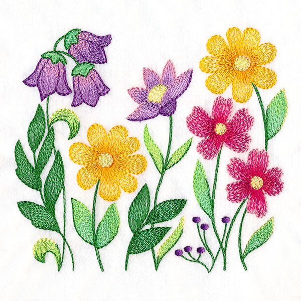 Wild in Blooms Border