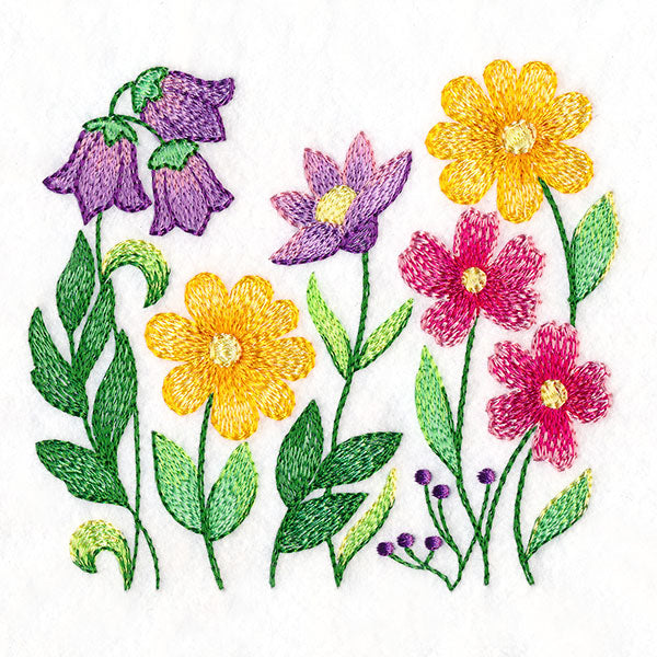 Wild in Blooms Border