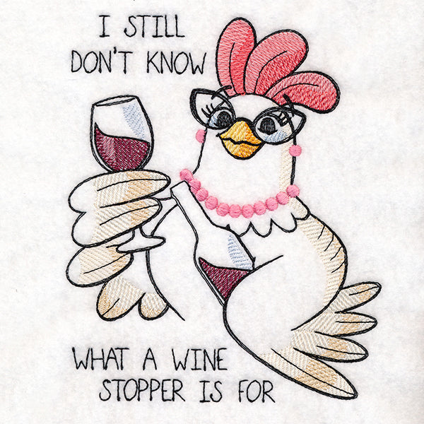 What Are Wine Stoppers For Chicken