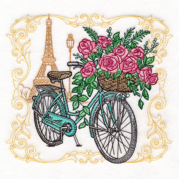 Parisian Medley - Bicycle