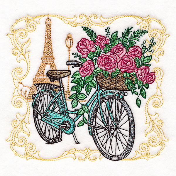 Parisian Medley - Bicycle