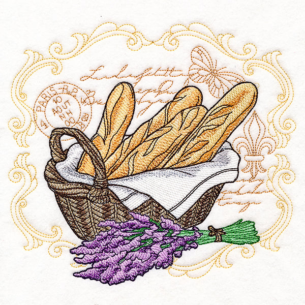 Parisian Medley - Baguettes