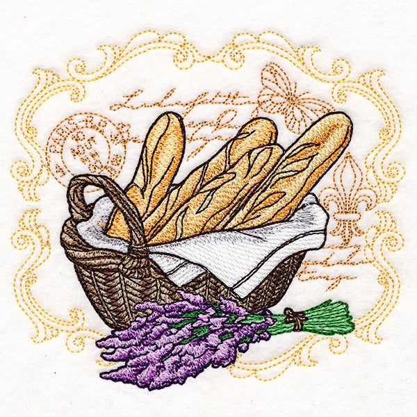 Parisian Medley - Baguettes