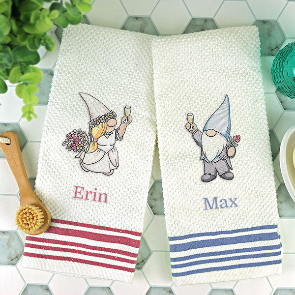 Toasting Groom Gnome