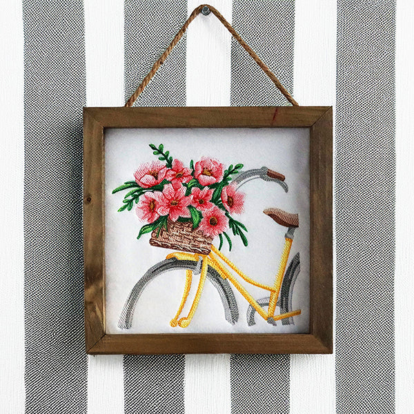 Wildflower Bicycle Bouquet