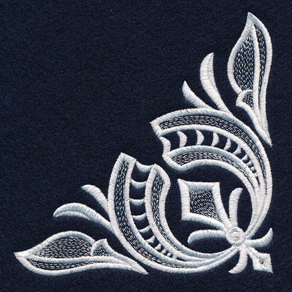 Exquisite Swirls Corner