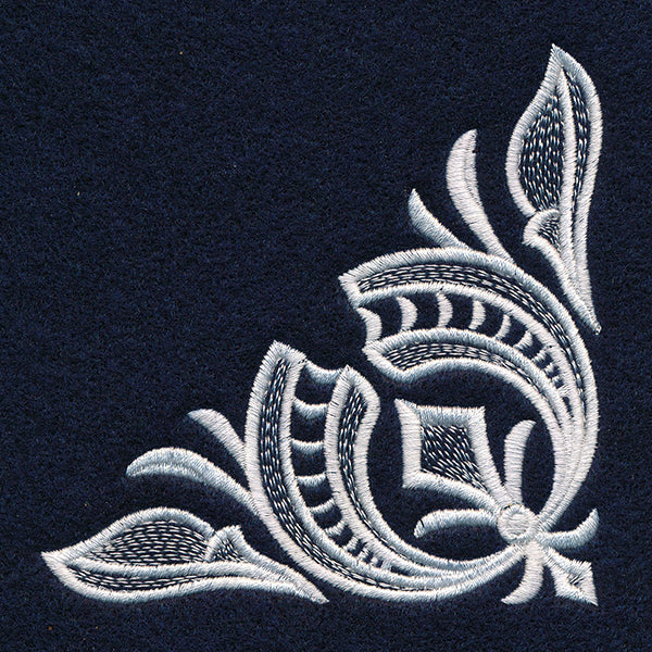 Exquisite Swirls Corner