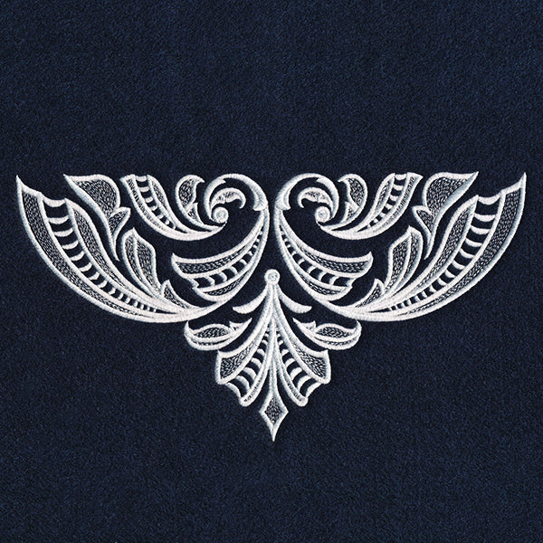 Exquisite Swirls Border