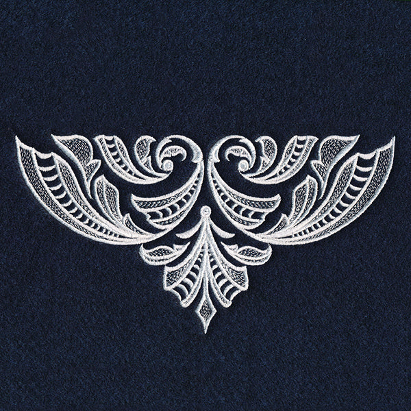 Exquisite Swirls Border