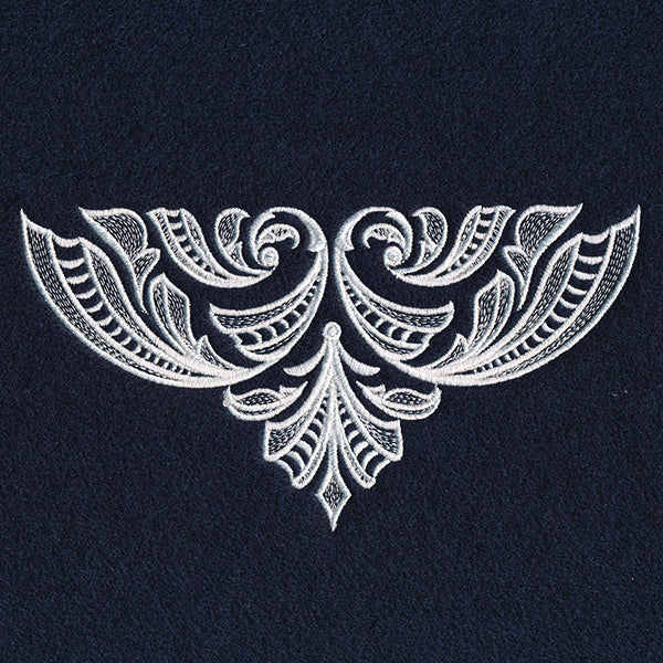 Exquisite Swirls Border