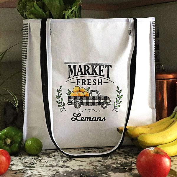 Market Fresh Retro Truck - Lemons