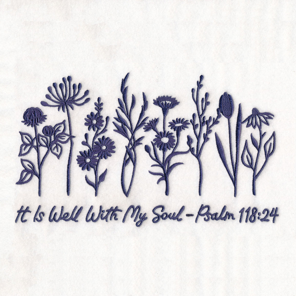 Garden of Faith- It Is Well With My Soul