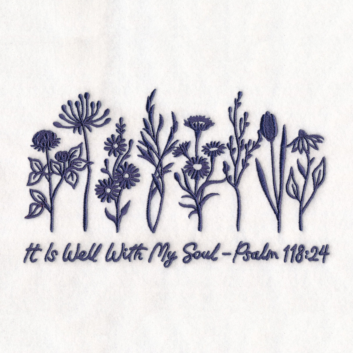 Garden of Faith- It Is Well With My Soul