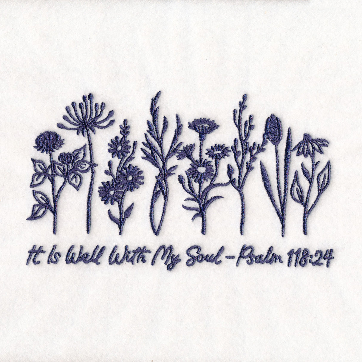 Garden of Faith- It Is Well With My Soul