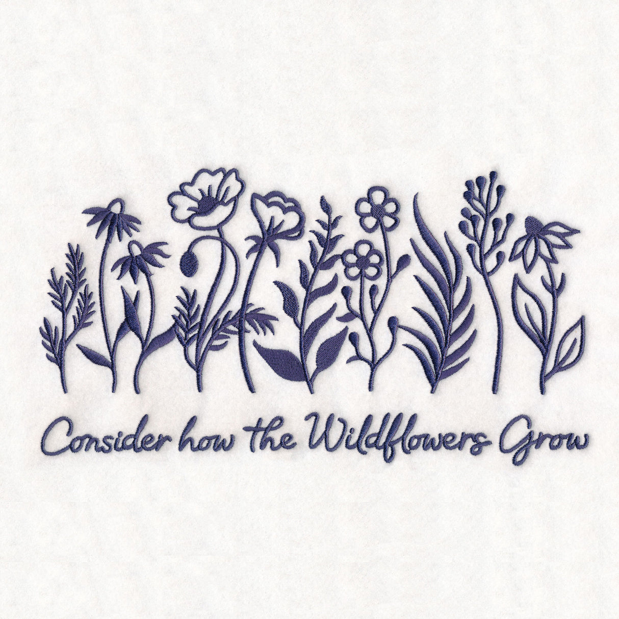 Garden of Faith - Consider the Wildflowers