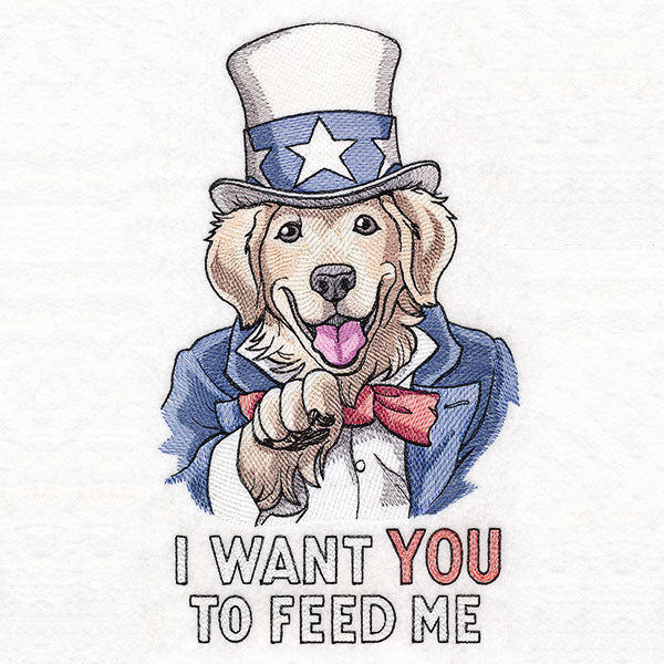 Feed Me Dog