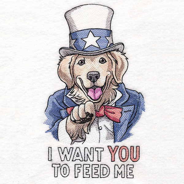 Feed Me Dog