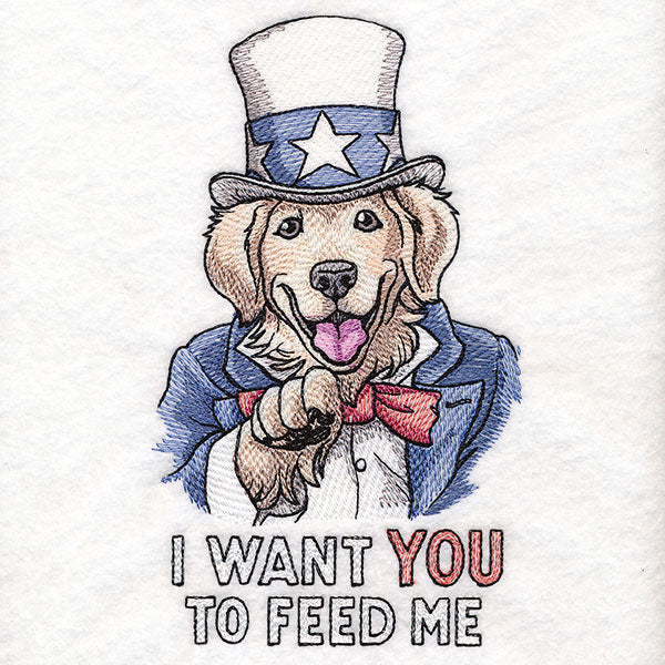 Feed Me Dog
