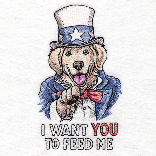 Feed Me Dog