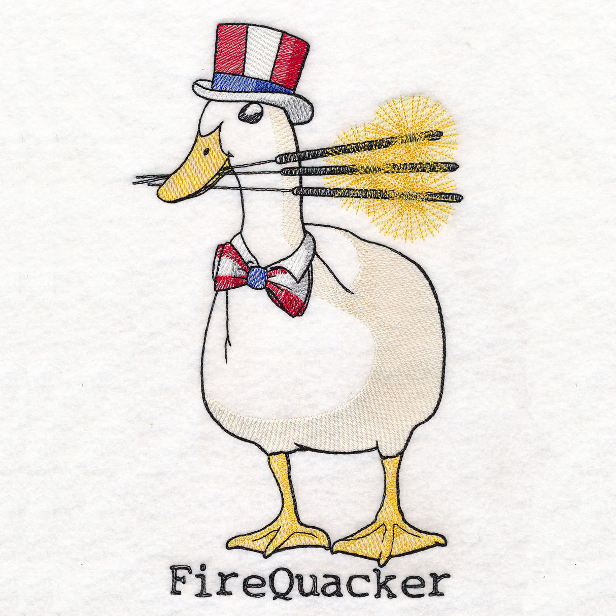 FireQuacker Duck