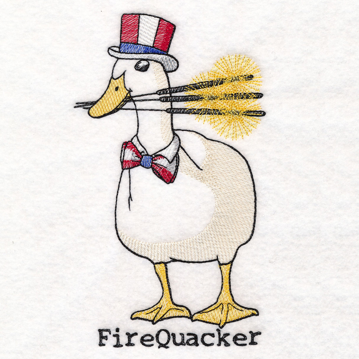 FireQuacker Duck