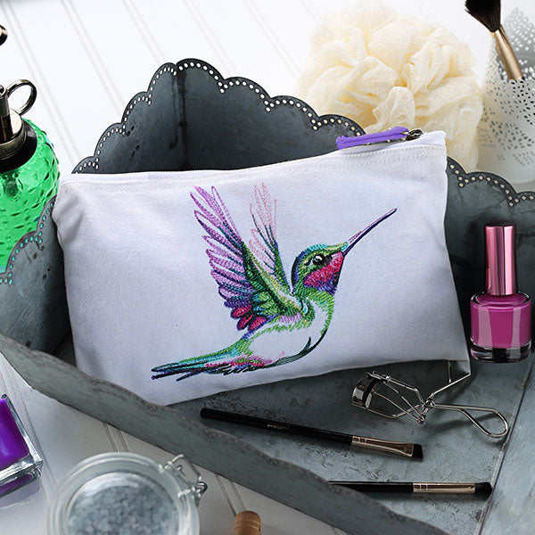 Radiant Hummingbird Flight