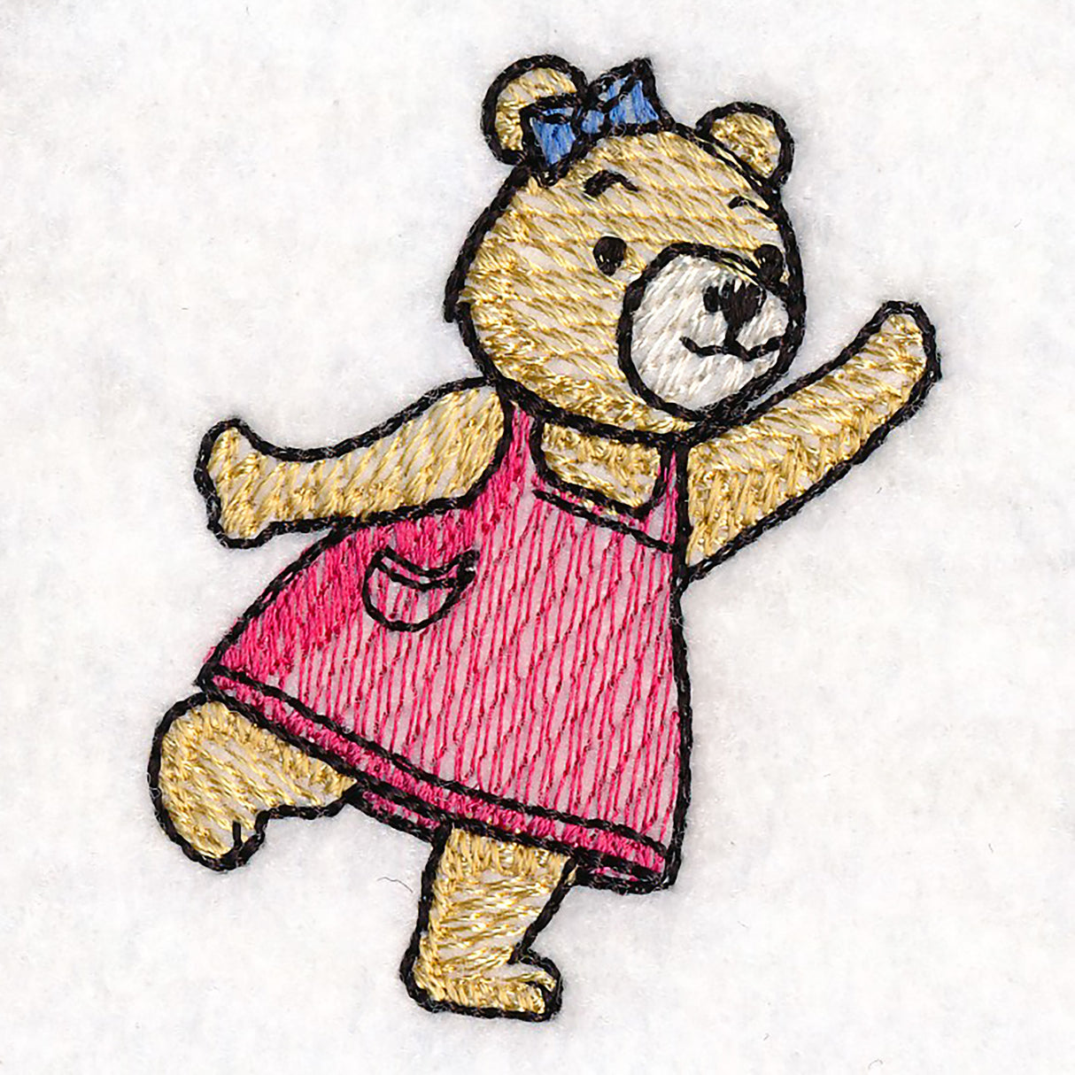 Marching Girl Bear