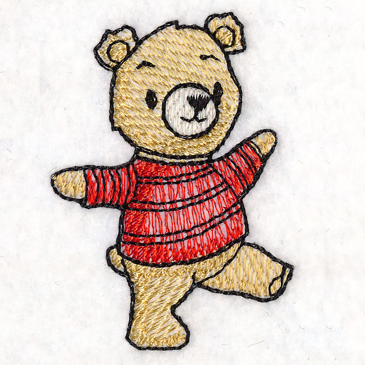 Marching Boy Bear