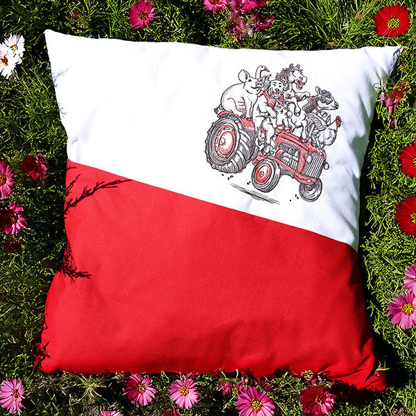 Funny Farm Animal Tractor Joyride