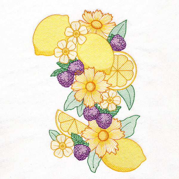 Summer Fruit Garden - Lemons