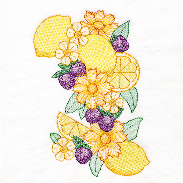 Summer Fruit Garden - Lemons