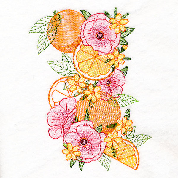 Summer Fruit Garden - Oranges