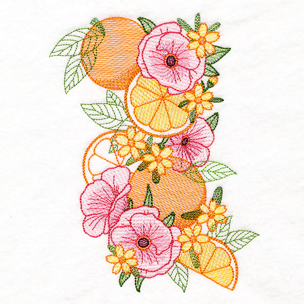 Summer Fruit Garden - Oranges