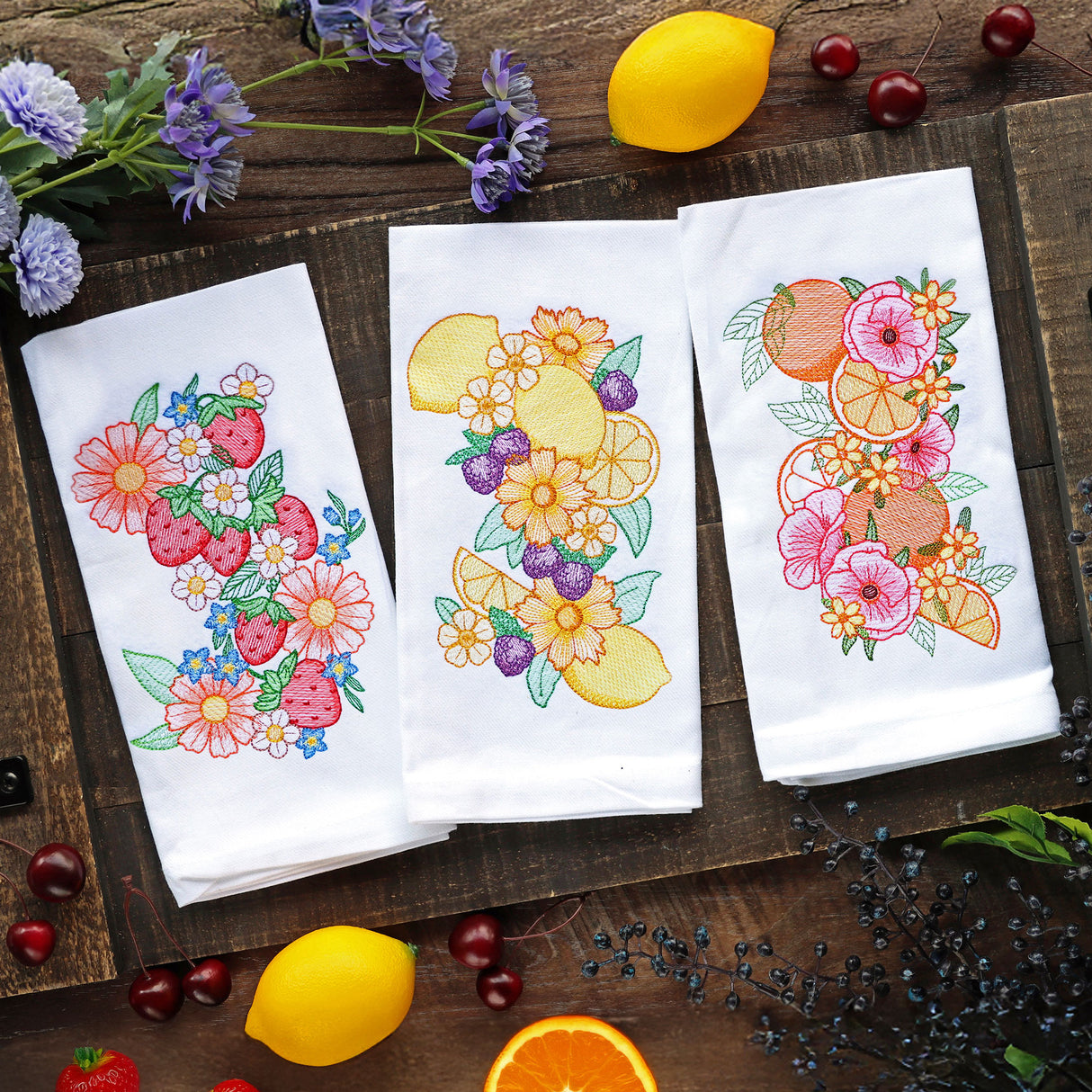 Summer Fruit Garden - Strawberries