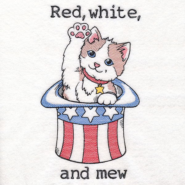 Red, White & Mew