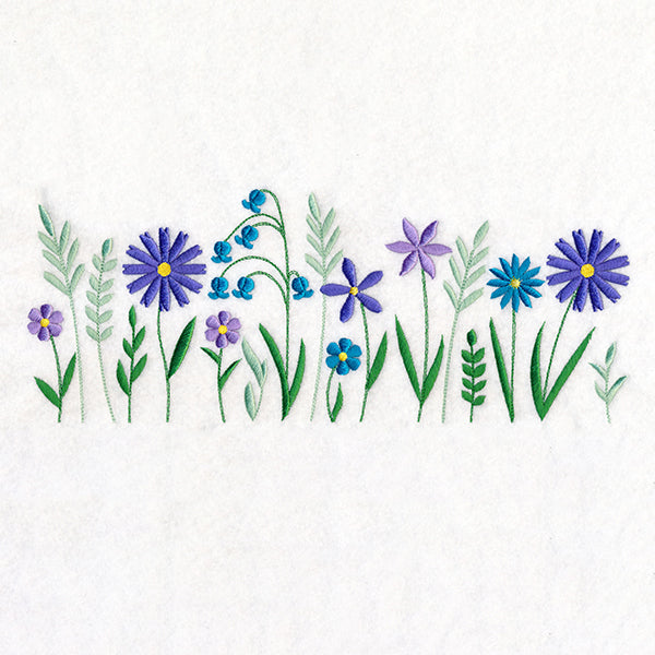 Wildflower Garden Border