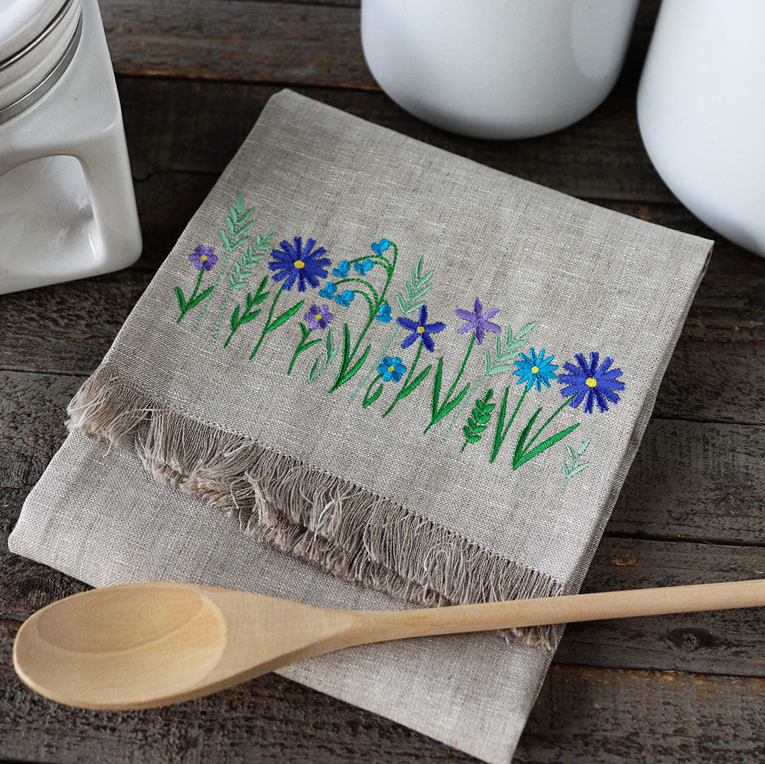 Wildflower Garden Border