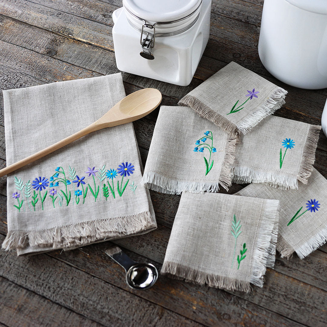 Wildflower Garden Border