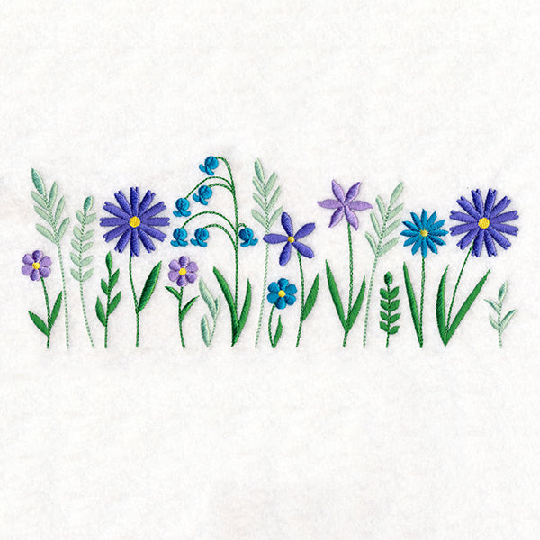 Wildflower Garden Border