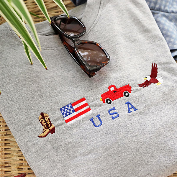 All-American Icons Border