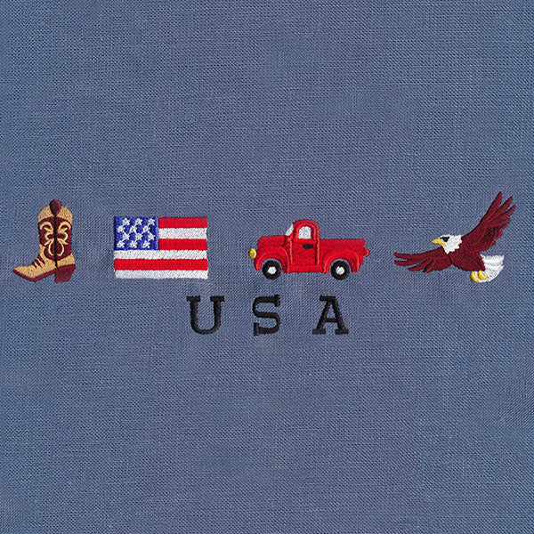 All-American Icons Border