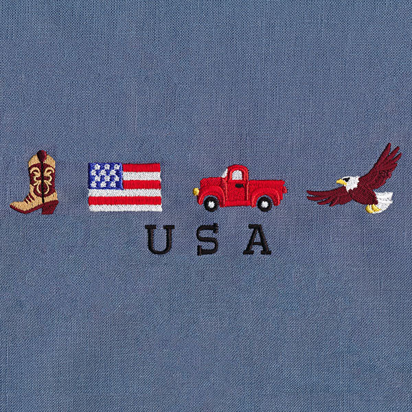 All-American Icons Border