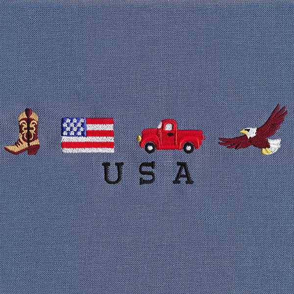 All-American Icons Border