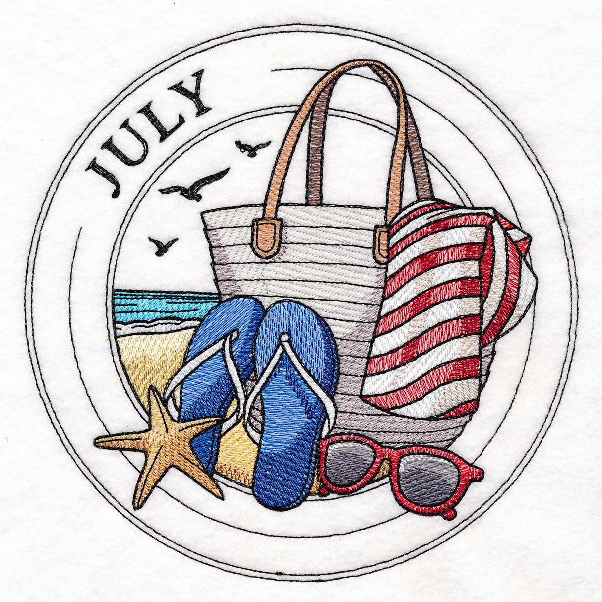 Stamps of the Month - July