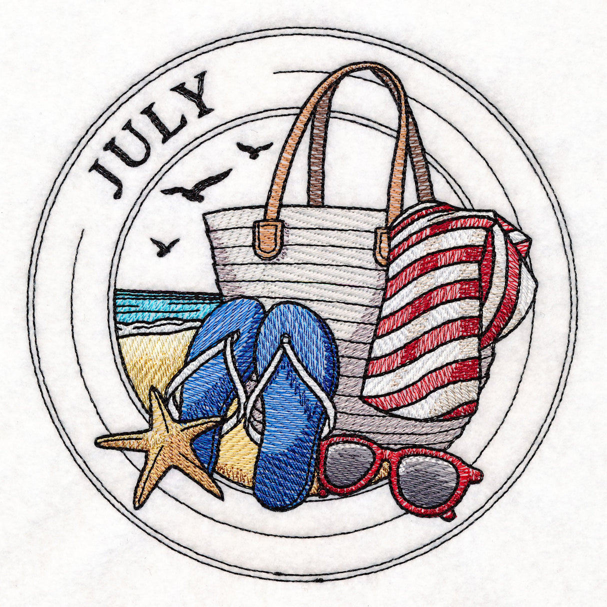 Stamps of the Month - July