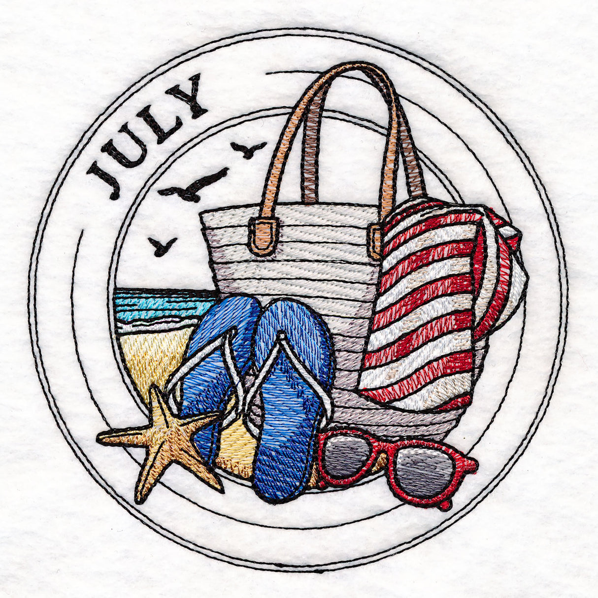 Stamps of the Month - July