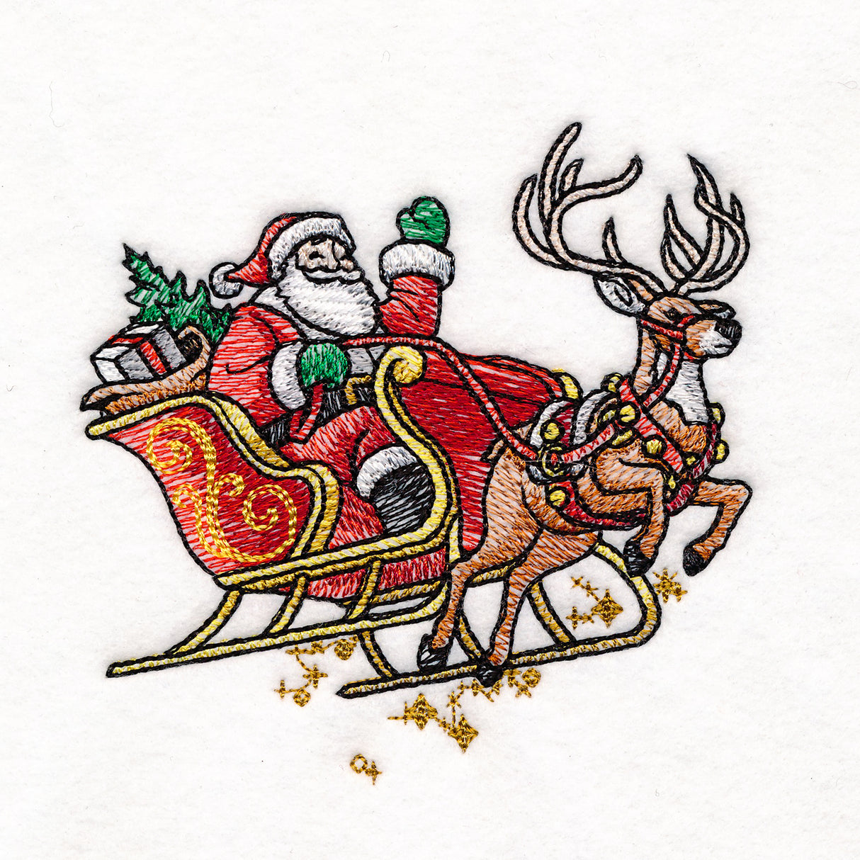 Holly Jolly Christmas Santa