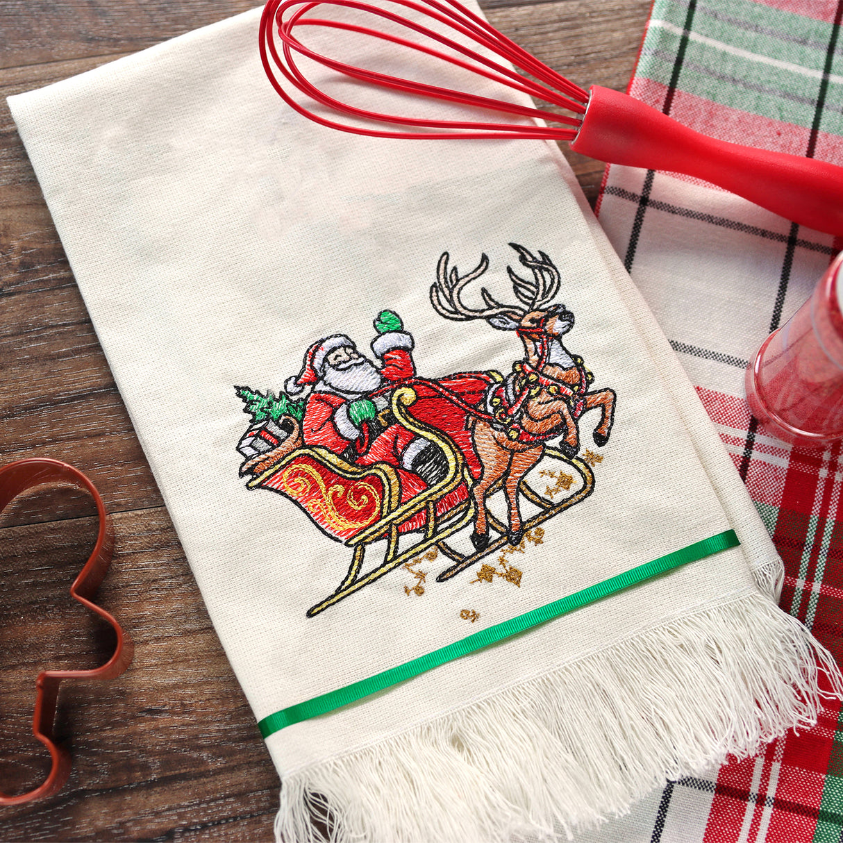 Holly Jolly Christmas Santa