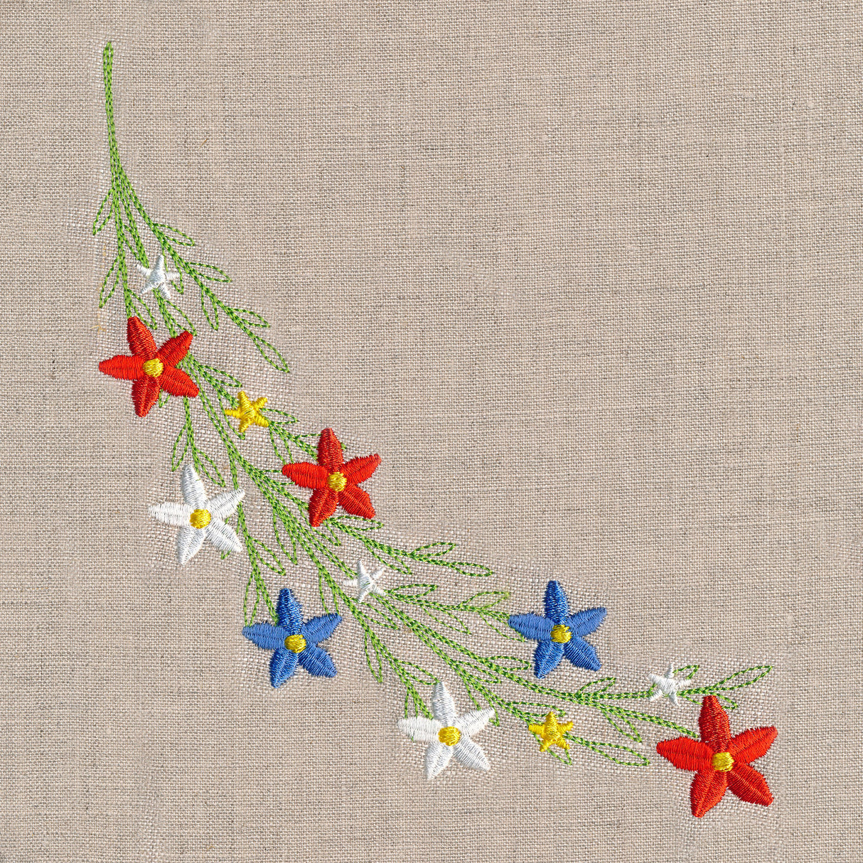 Patriotic Floral Spray